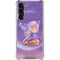 Lavender Moon Fairy by Rachel Anderson Galaxy S24 FE Clear Case